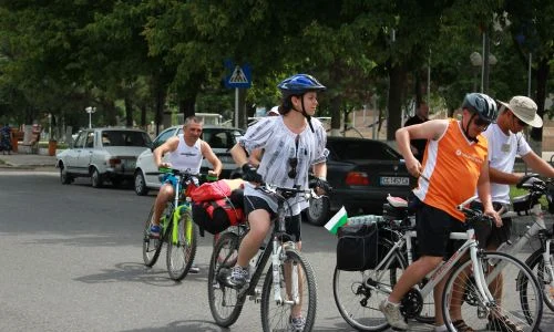 Turul Dunării pe biciclete jpeg