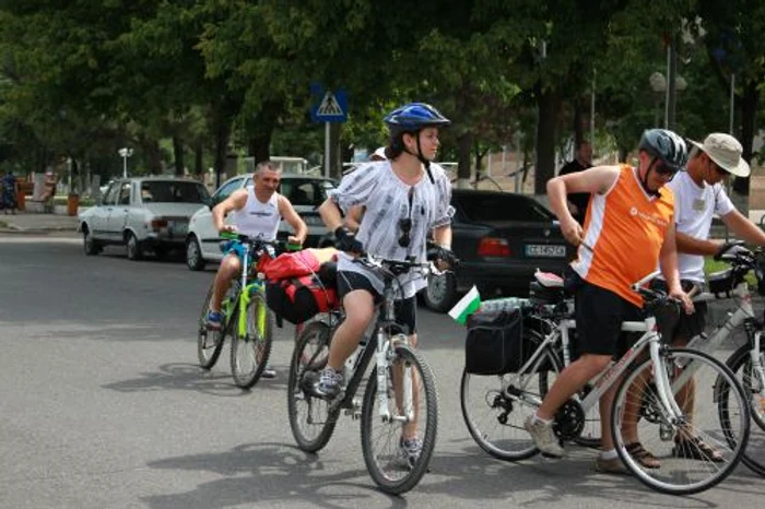 Turul Dunării pe biciclete jpeg