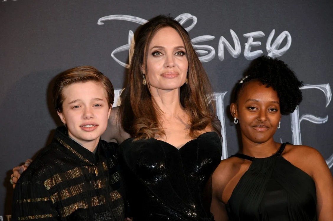 Angelina vrea să îşi ţină copiii departe de Brad Pitt (Foto: Profimedia).