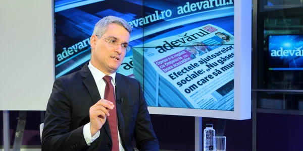 Dragos Pislaru FOTO Eduard Enea