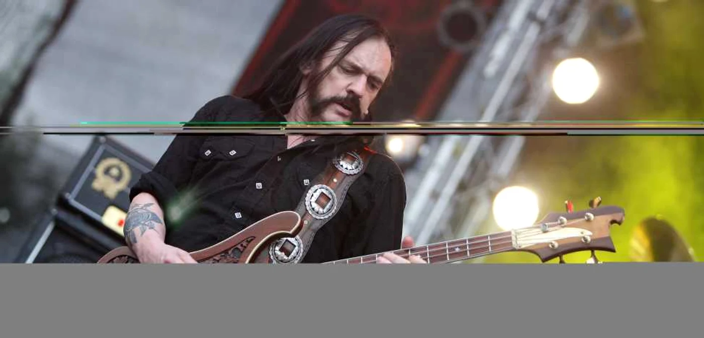 Lemmy Kilmister liderul Motorhead din 1975 FOTO Sever Gheorghe