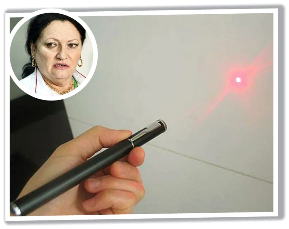 
    Prof. dr. Monica Pop îi sfătuieşte pe părinţi să nu cumpere jucării cu laser  