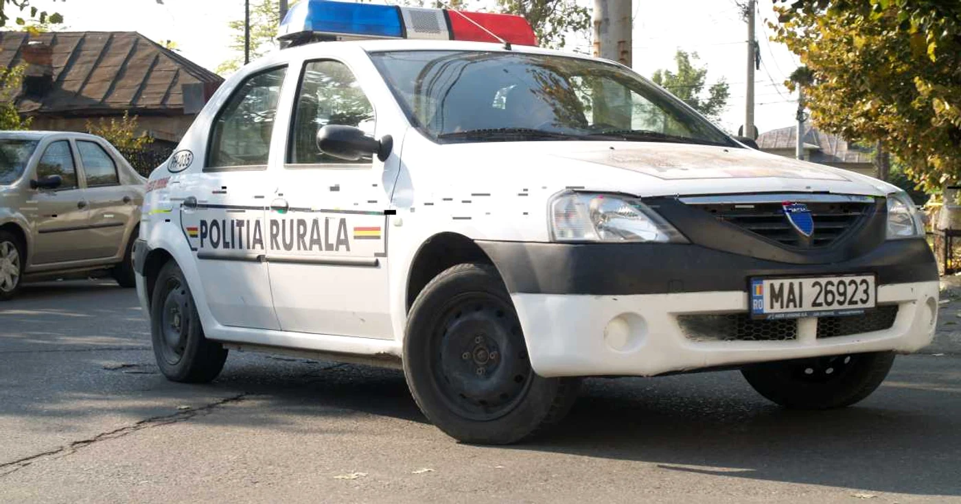 Poliţie. Poză generică