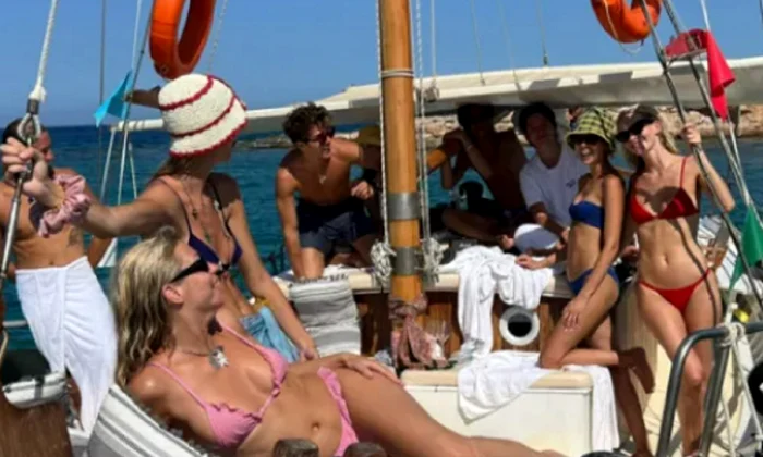 Olimpia a Greciei in vacanta pe Mediterana   Instagram jpg