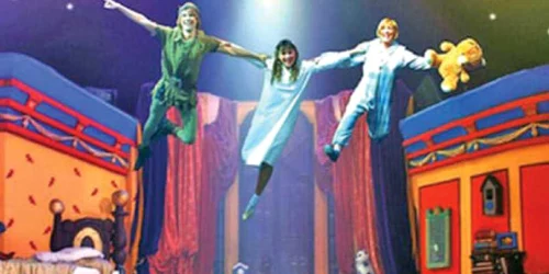 Musicalul „Peter Pan“
