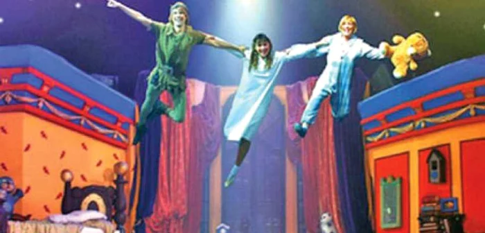 Musicalul „Peter Pan“