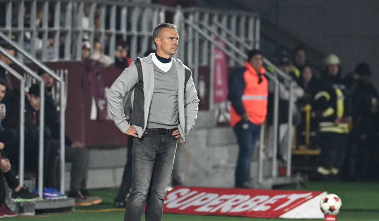 Daniel Pancu, antrenor la Rapid