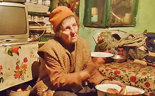 Tanti Maria, în odăiţa modestăFoto: adevarul.ro