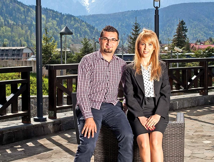Lucian şi Andreea Urse au dezvoltat o afacere în care i-au implicat pe locuitorii comunei Ghimpaţi (Giurgiu)
