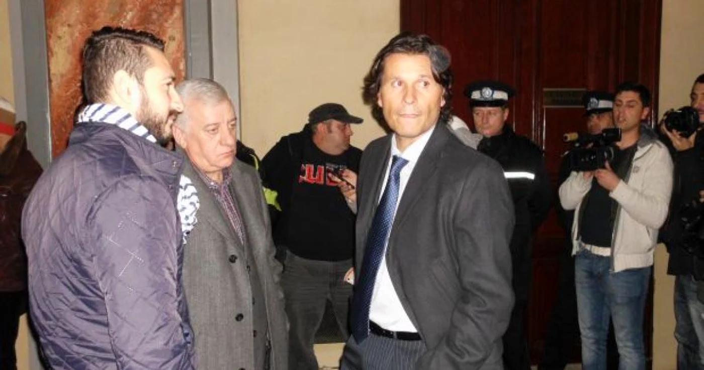 Nicolo Napoli şi Marcel Iancu au mers să discute astăzi cu Lia Olguţa Vasilescu
