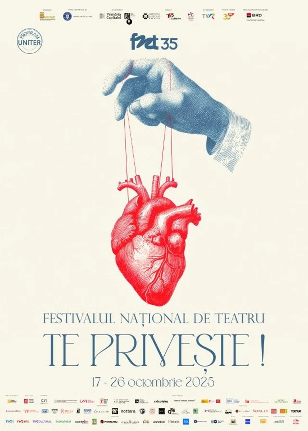 Festivalul Național de Teatru, ediția 35 București, 19 octombrie 2025