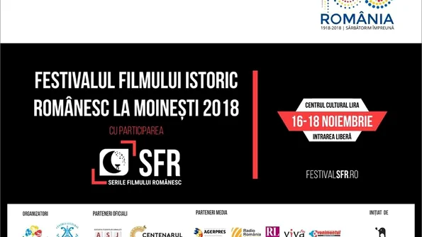 Festivalul Filmului Istoric Românesc  jpeg