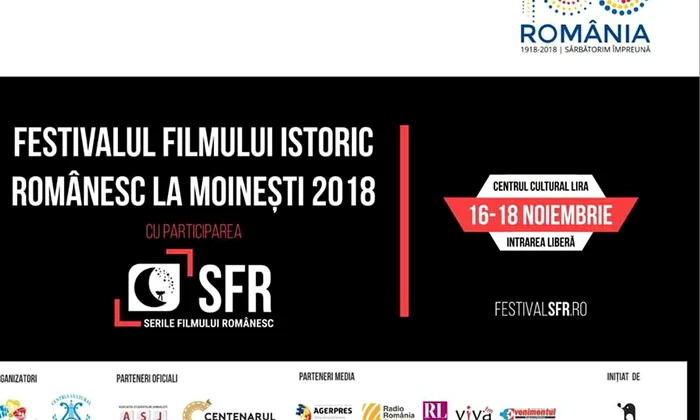 Festivalul Filmului Istoric Românesc  jpeg