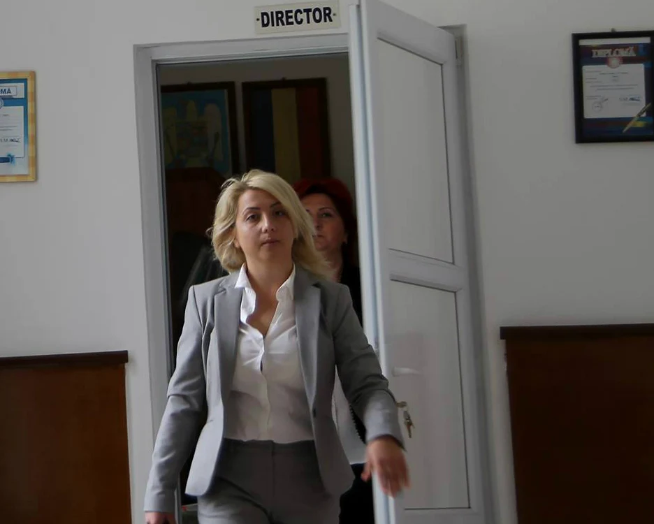 Alina Idriceanu, învăţătoarea acuzată de contrabandă cu tutunFoto: "Adevărul"