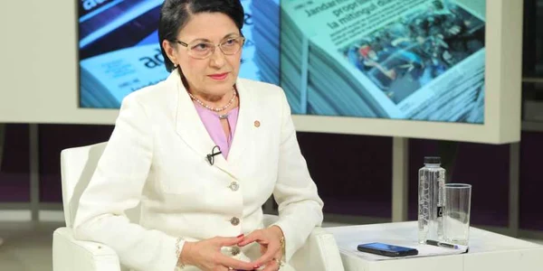 Ecaterina Andronescu - FOTO Eduard Enea