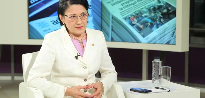 Ecaterina Andronescu - FOTO Eduard Enea