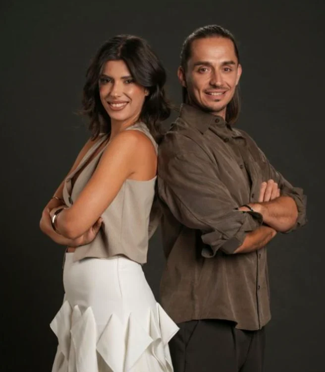 Sebastian Coțofană și Bianca Hîrsana la Power Couple