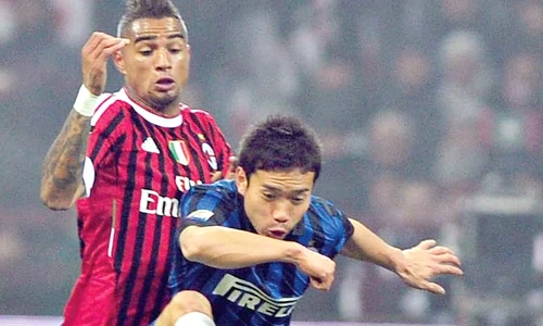 Boateng (stânga)  şi a slăbit forţele  în pat cu iubita jpeg