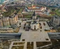 Zeci de orădeni au urmărit pornirea circulaţiei prin pasaje. Foto: Arany Jozsef