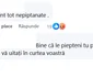 Comentariile fanilor. Foto: Facebook 