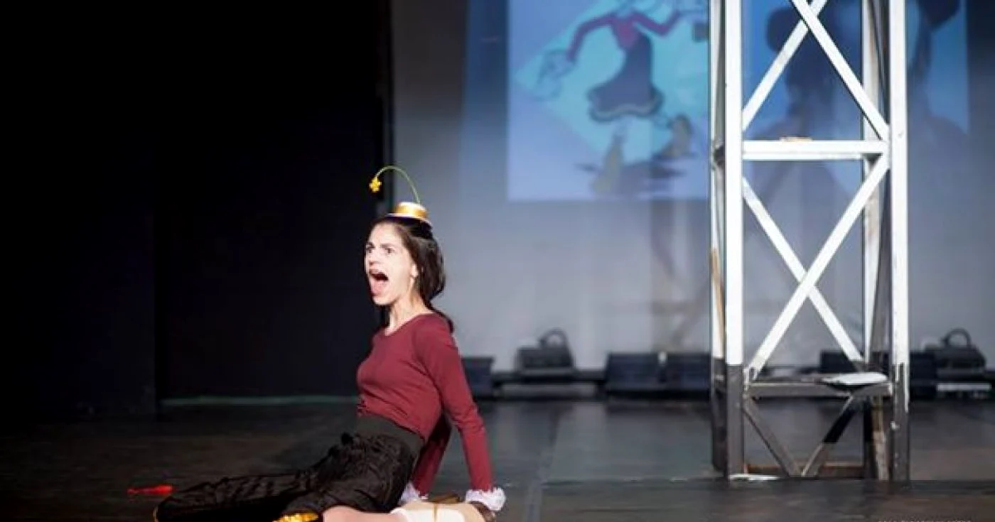 Actrita Ada Lupu Gala Tânărului Actor - HOP FOTO Facebook