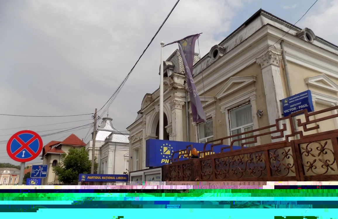 Sediul PNL Tecuci FOTO Costel Crângan