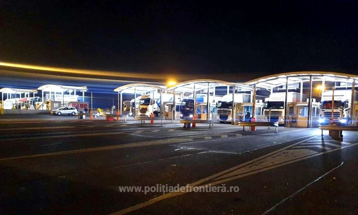 Efective mărite la frontiere FOTO Poliţia de Frontieră