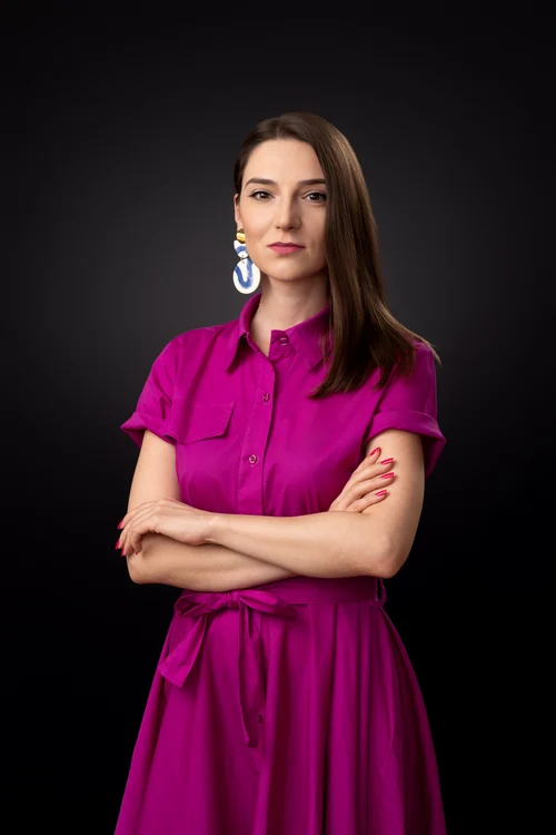 Roxana Cojocaru, actualul director executiv al Social Innovation Solutions - februarie 2025