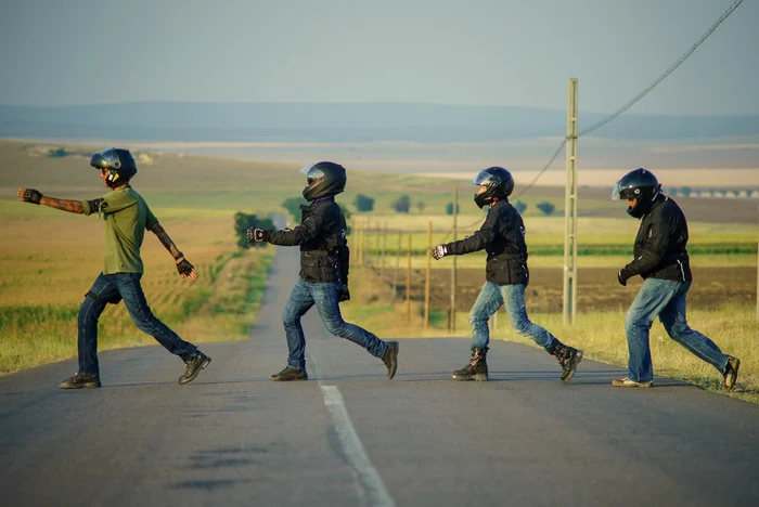 Au avut parte de distracţie, dar şi de peripeţii