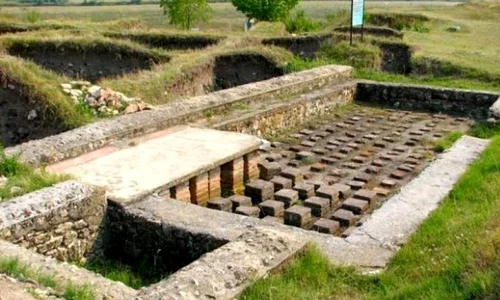 Cetatea bizantină Sucidava, lăsată la voia întâmplarii şi a hoţilor jpeg