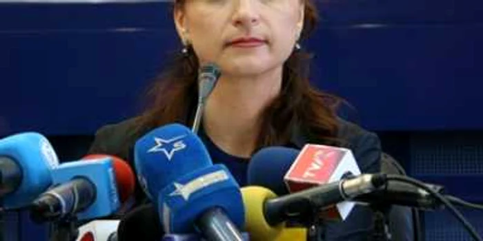 Sorina Plăcintă, senator PDL, şi fost ministru al Tineretului şi Sportului