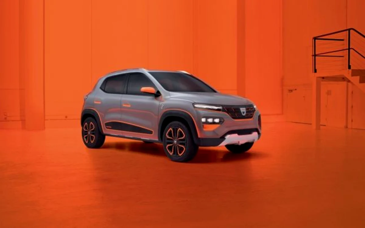 
    Dacia Spring este un mic SUV cu o autonomie între 150 și 170 de kilometri  
