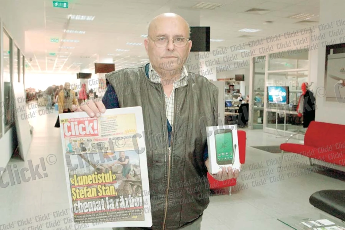 Costică Niţu a câştigat 500 de lei (Fotografii: Click!)