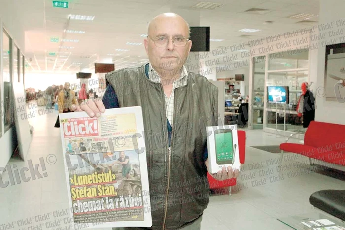 Costică Niţu a câştigat 500 de lei (Fotografii: Click!)