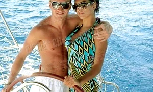 Andreea Tonciu şi Nicolae Mitea,  vacanţă de împăcare, în Antalya jpeg