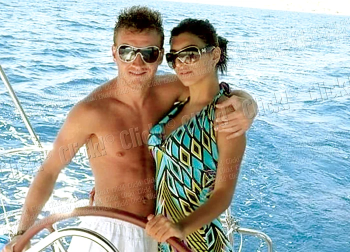 
    Andreea Tonciu şi Nicolae Mitea,  vacanţă de împăcare, în Antalya  