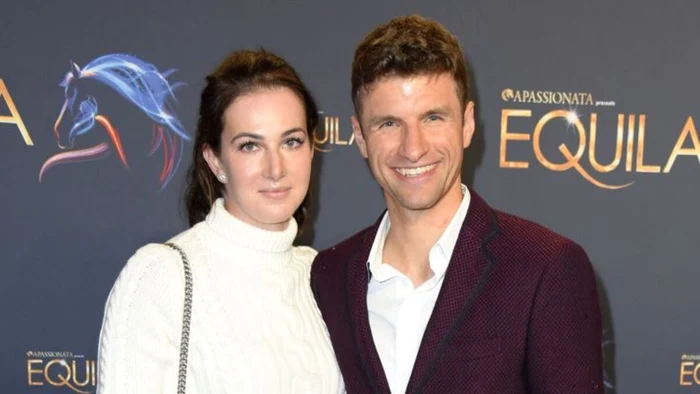 Lisa și Thomas Müller / Foto: Pinterest