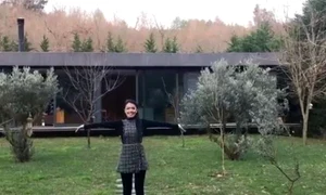 Andreea Mantea a plâns de emoţie când a ajuns la casa lui Kemal jpeg