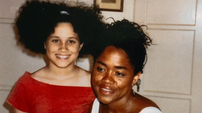 Meghan Markle avea părut diferit în copilărie