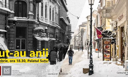 Expoziţie de fotografie: «Trecut au anii,  anii 90 vs 2018» jpeg