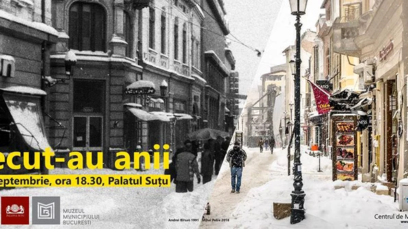 Expoziţie de fotografie: «Trecut au anii, anii 90 vs 2018» jpeg