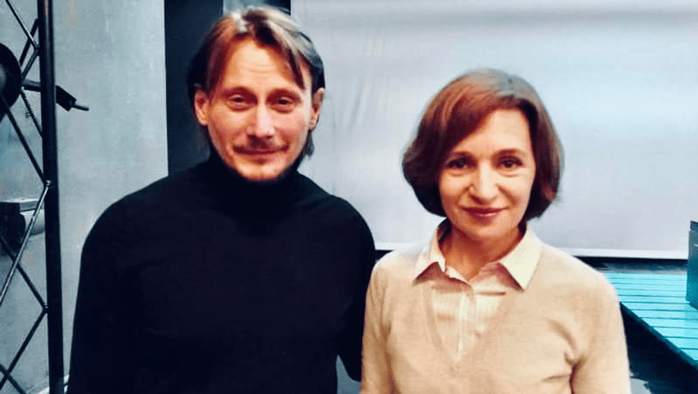 Actorul Marius Manole vrea să-și ia cetățenia Republicii Moldova