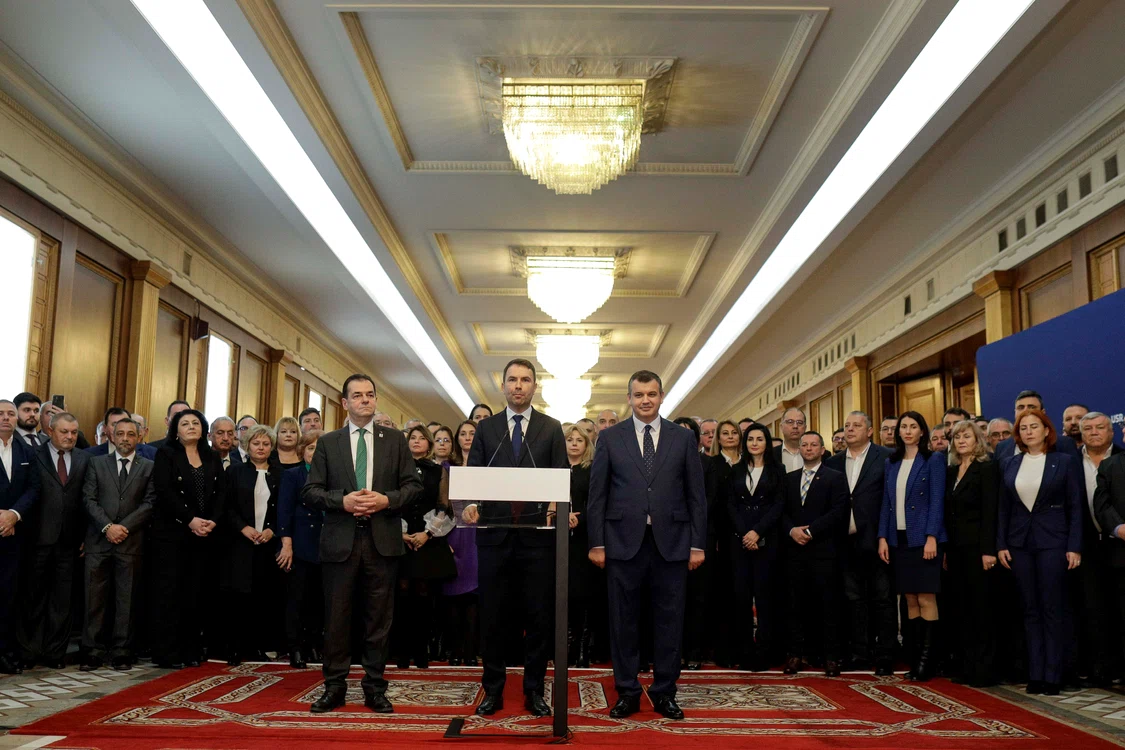 Imagini de la evenimentul de lansare al Dreptei Unite FOTO: Inquam Photos / Octav Ganea