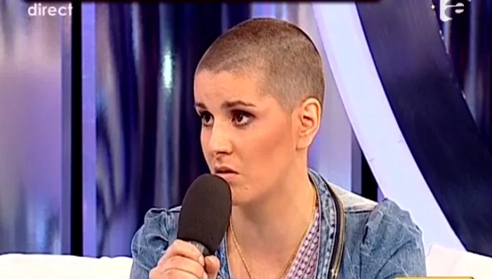 
    Corina Cepoiu (captură Antena 1)  