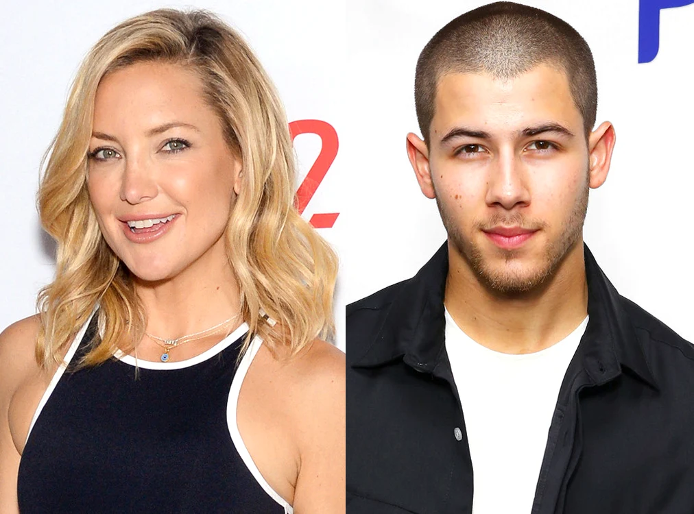 
    Kate Hudson are 36 de ani, pe când Nick Jonas doar 23foto: Arhiva personală  