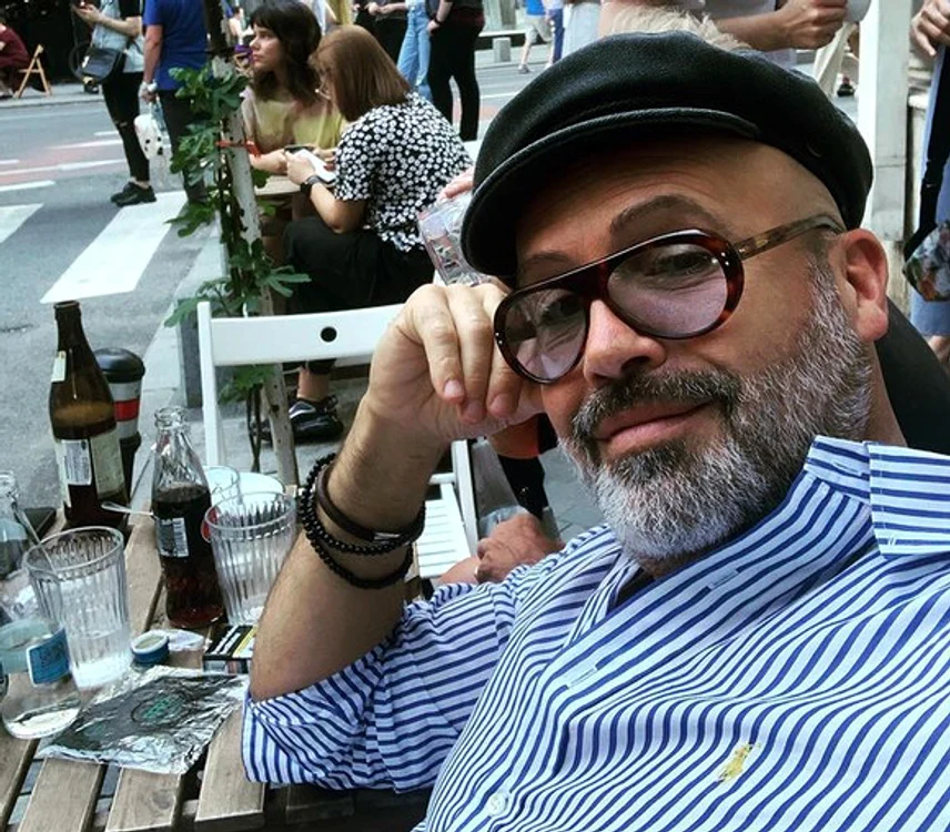 
    Billy Zane a fost și la terasele din BucureștiFoto: Instagram  