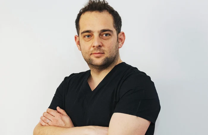 medicul legist Cristian Paparău, șeful SML Târgoviște