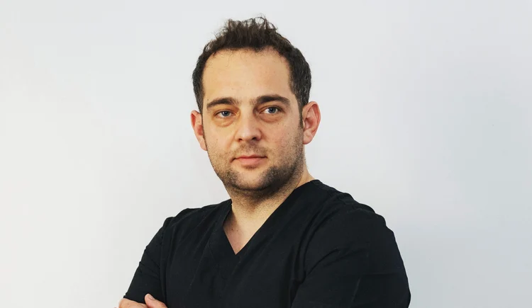 Cristian Paparău, medic legist. FOTO Facebook