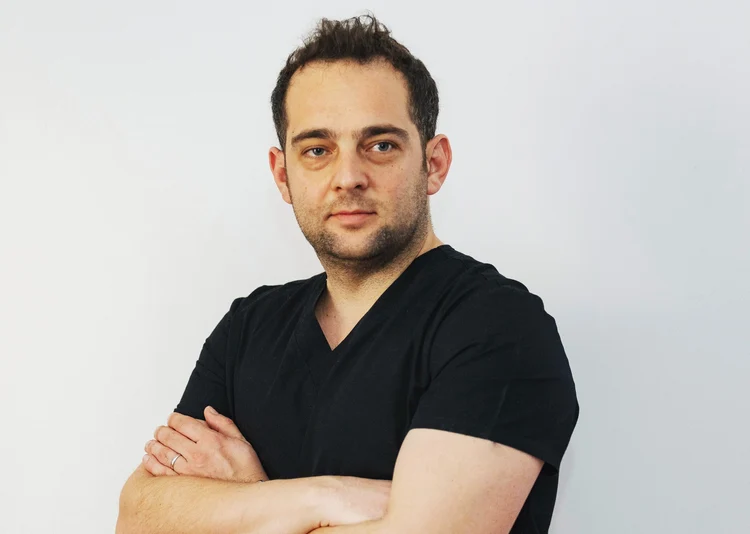 Dr. Cristian Paparău, medic legist SURSA Facebook C.P.