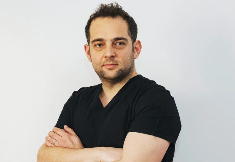 dr. Cristian Paparău, medic legist. FOTO Facebook